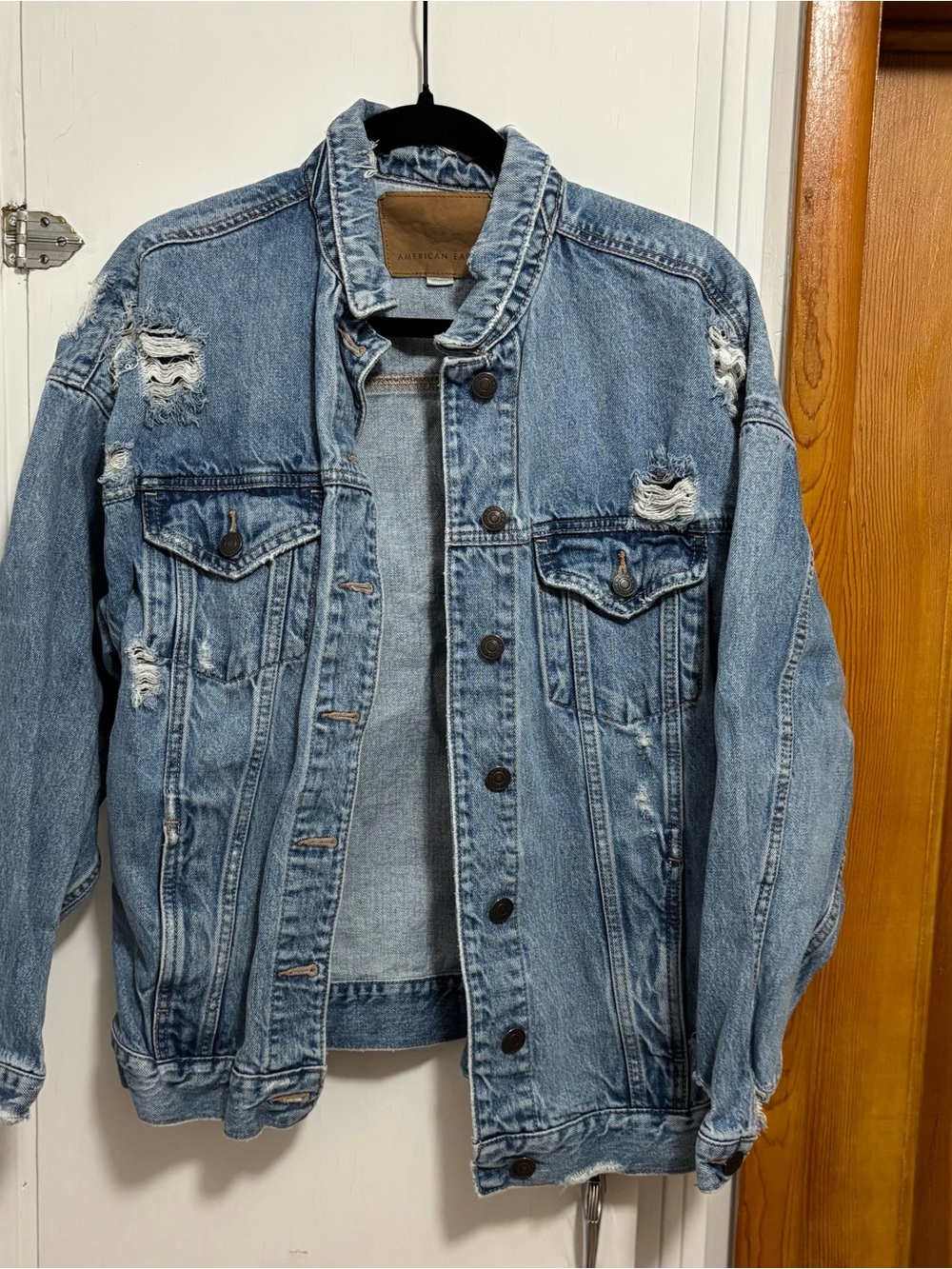 Women’s American Eagle Trucker Jean Jacket